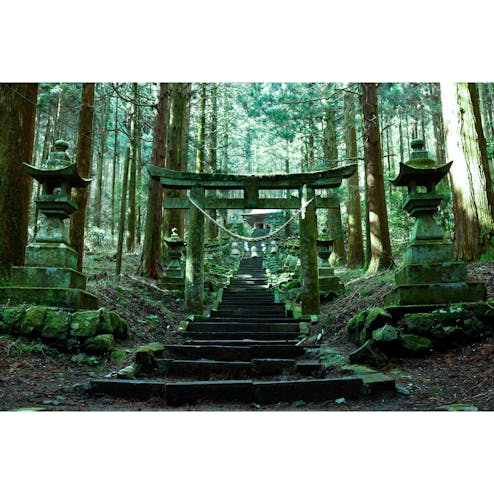 上色見熊野座神社