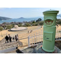 2020年2月22日　#小豆島 #オリーブ公園