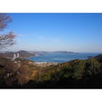 しまなみ海道の因島の白滝山からの風景です。
しまなみ海道の展望台はどこもハズレがないのでおすすめです！