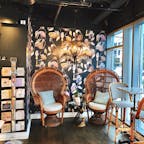 アメリカ・シアトル
Lady Yumというマカロンのお店。
内装可愛くて思わずパシャリ。