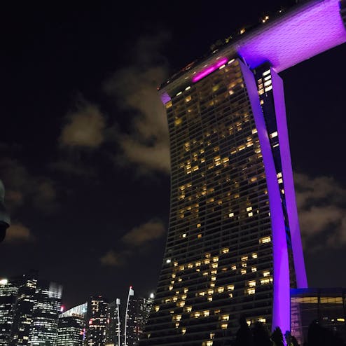 マリーナ・ベイ・サンズ