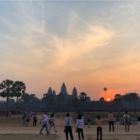 アンコールワット