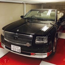 京都迎賓館・オープンカー