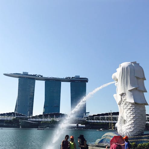 マーライオン・パーク