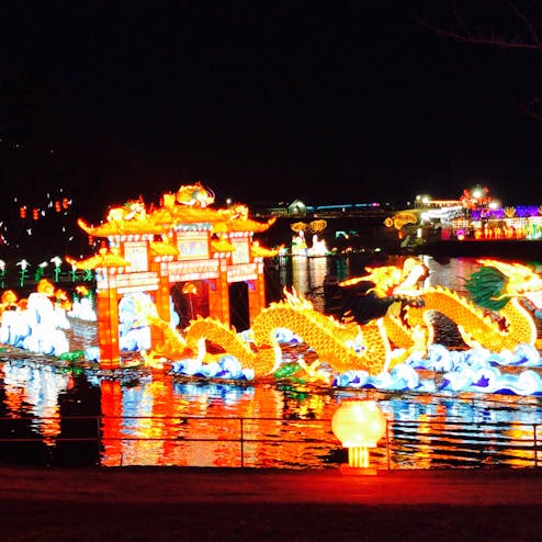 東京ドイツ村 ウインターイルミネーション