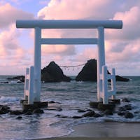 桜井二見ヶ浦の夫婦岩