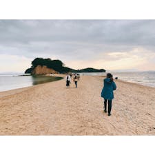 2020年2月22日 #小豆島 #エンジェルロード