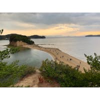 2020年2月22日 #小豆島 #エンジェルロード