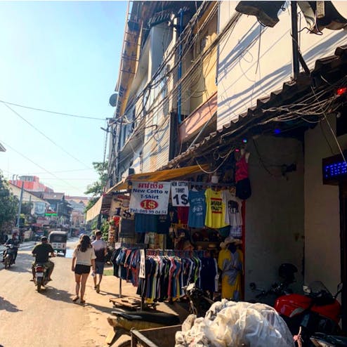 シェムリアップ