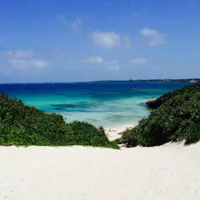 【2019・水無月】
宮古島にて絶景を嗜む。

砂山ビーチ