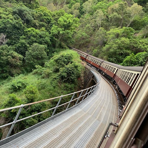 キュランダ観光鉄道