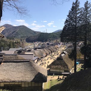 【2019・卯月】
福島県下郷町にてノスタルジーを嗜む。

大内宿