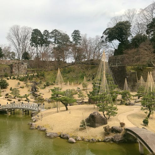 玉泉院丸庭園