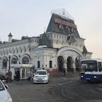 ロシア、ウラジオストク駅です