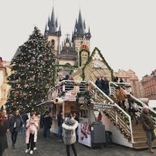 プラハ旧市街
クリスマスが好き〜🎄
ホットワインを毎日のように飲んでたね。

#thosedayswithyou
#praha