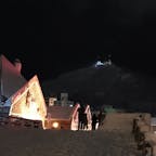 【2018・師走】
北海道南部にて夜空にうっすらな函館山を嗜む。