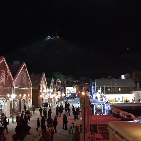 金森赤レンガ倉庫