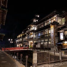 山形県　銀山温泉