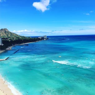 #Hawaii #ワイキキ ビーチ