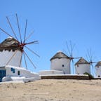 ギリシャ カトミリの風車