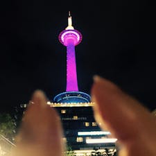 京都タワーつまんでみました