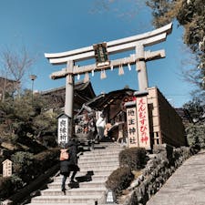 2020.2.21 京都
#地主神社