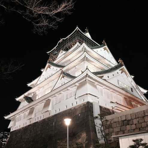 大阪城