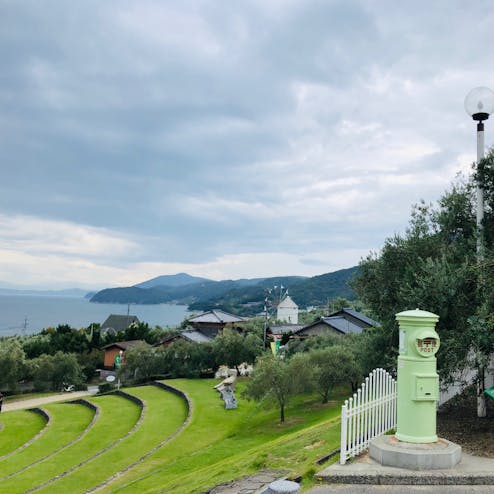道の駅 小豆島オリーブ公園