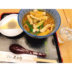 ぎをん為治郎 八条口店
刻み揚げがほんのり甘くて
お出汁が 美味しい。
染みました😋