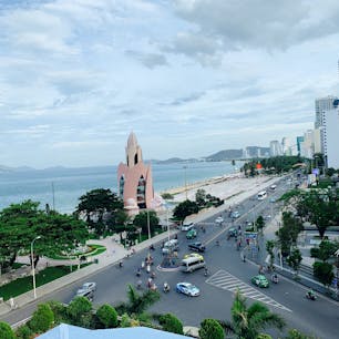 ベトナム＊ニャチャン

ダナンでもホーチミンでもなく、ニャチャン。
落ち着いた街でした！