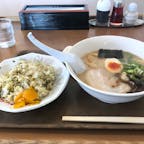 らーめん連チャン第一弾
いっぷくらーめんのらーめん定食