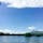 遊覧船で大沼湖の島巡り。直前まで雨が降っていて駒ヶ岳も雲で隠れていましたが、島巡りの最中で運良く晴れてくれました☀️