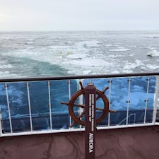 【2020・弥生】
船上にてオホーツクの絶景を嗜む。