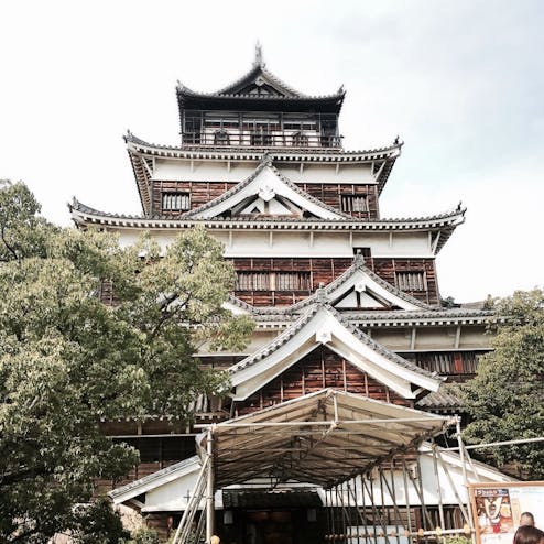 広島城