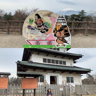 東北で唯一天守閣が残っている城址ということで、妻の希望で弘前城址を訪れました。
岩木山を見ながら時代の変遷を考えさせられました。