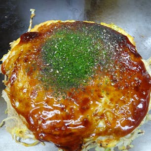 広島風お好み焼き！in お好み村(アトム)