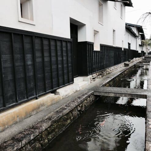 白壁土蔵街の写真 飛騨市 トリップノート 白壁土蔵街の写真 飛騨市 トリップノート