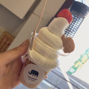 レアチーズケーキストロベリー　(?) in 雪文