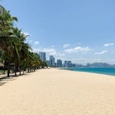 ベトナム＊ニャチャンビーチ