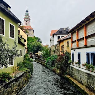 チェコ チェスキークルムロフ