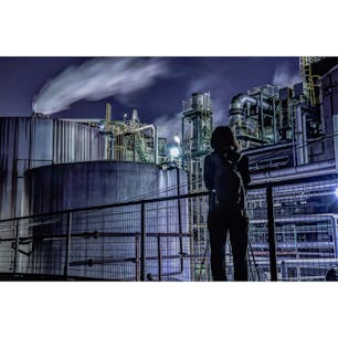 尼崎工場夜景🏭