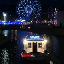 2019.3.14
ライトアップされてるハウステンボス素敵だった。