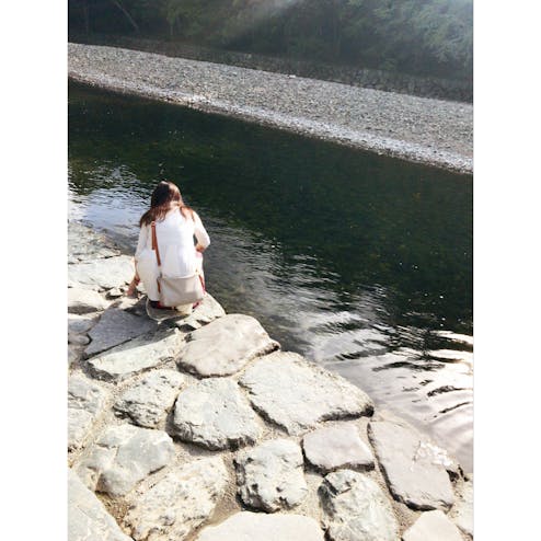 五十鈴川 御手洗場