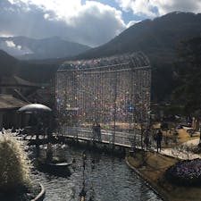 箱根ガラスの森美術館