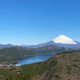 富士山&芦ノ湖 from大観山