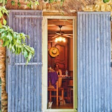 南仏、ロリ Laurisの風景。