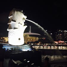 Merlion, Singapore🇸🇬
not so big, but not so small