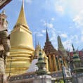 Wat Phra Kaeo, Thailand🇹🇭
many people but beautiful temple