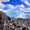 南米パタゴニア💎

迫りくる迫力満点💯の　世界最古の氷河は青く輝き美しいの一言でした。
　
　　　　　　　　　過去picより