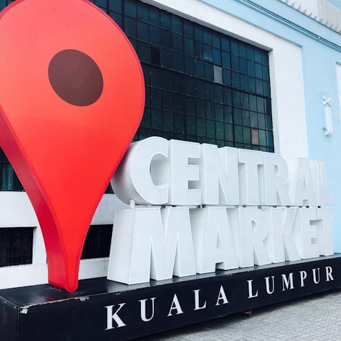 セントラルマーケット・クアラルンプール